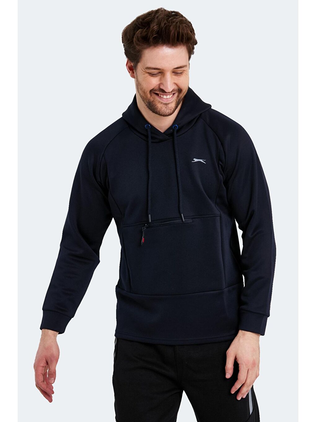 SLAZENGER Lacivert SEPPO Erkek Sweatshirt Lacivert - 2