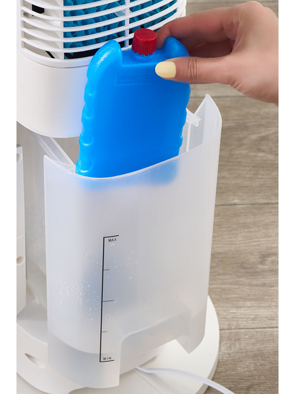 Fanomen 9011H Uzaktan Kumandalı Kule Tipi Vantilatör 60W-1