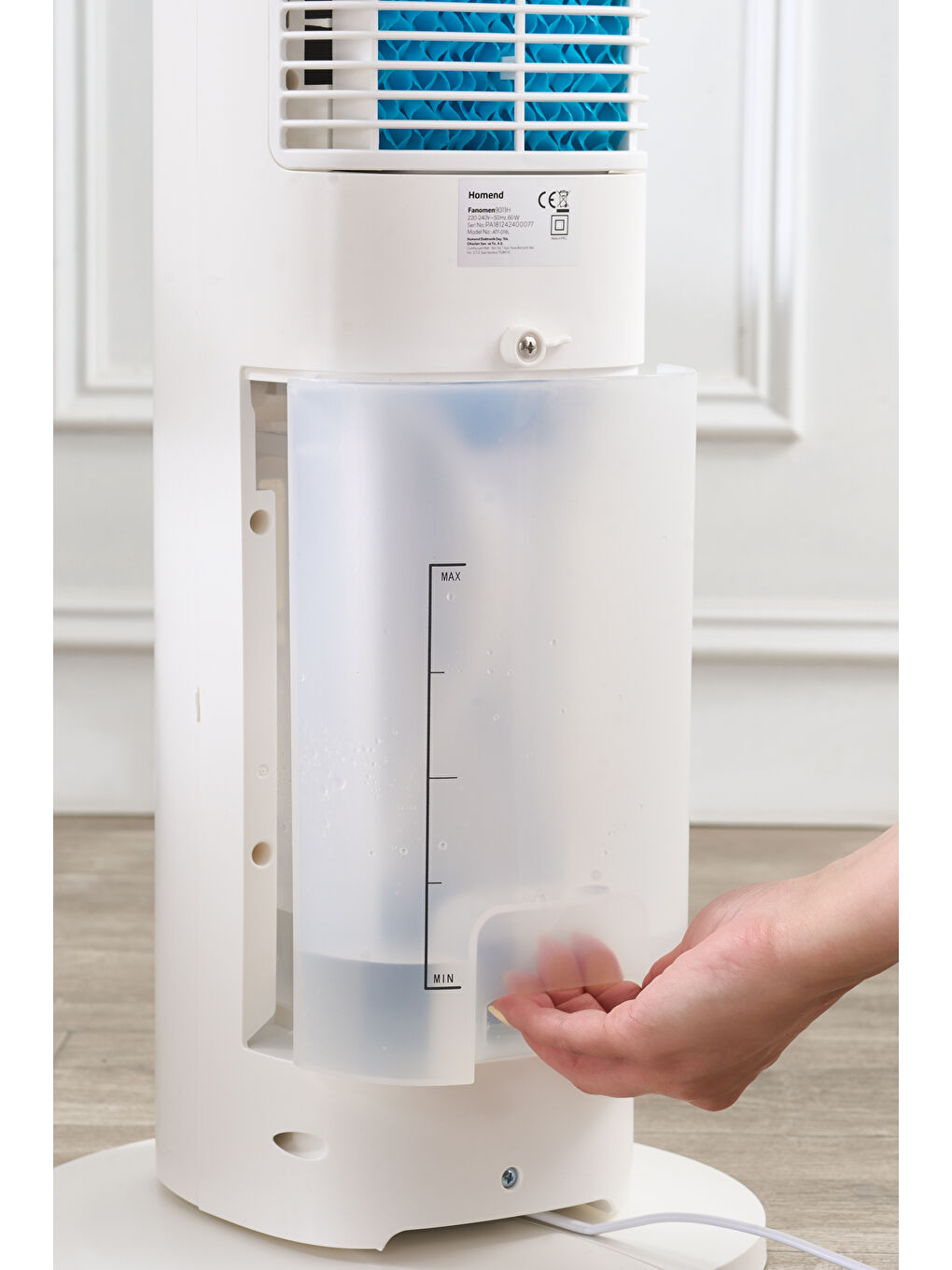 Fanomen 9011H Uzaktan Kumandalı Kule Tipi Vantilatör 60W-2