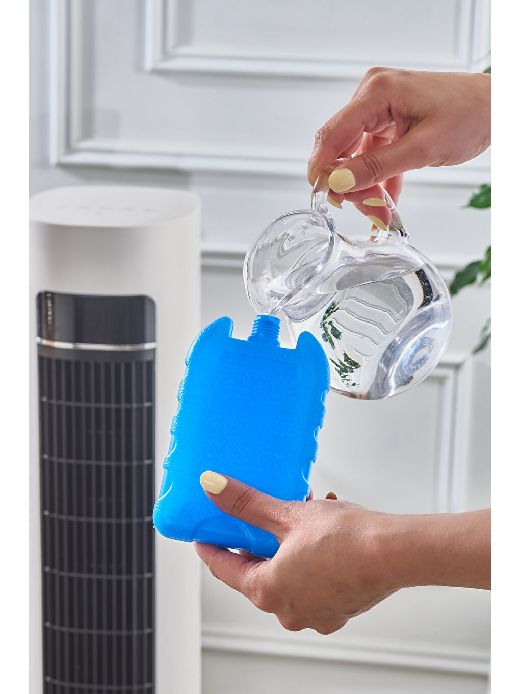 Fanomen 9011H Uzaktan Kumandalı Kule Tipi Vantilatör 60W-3