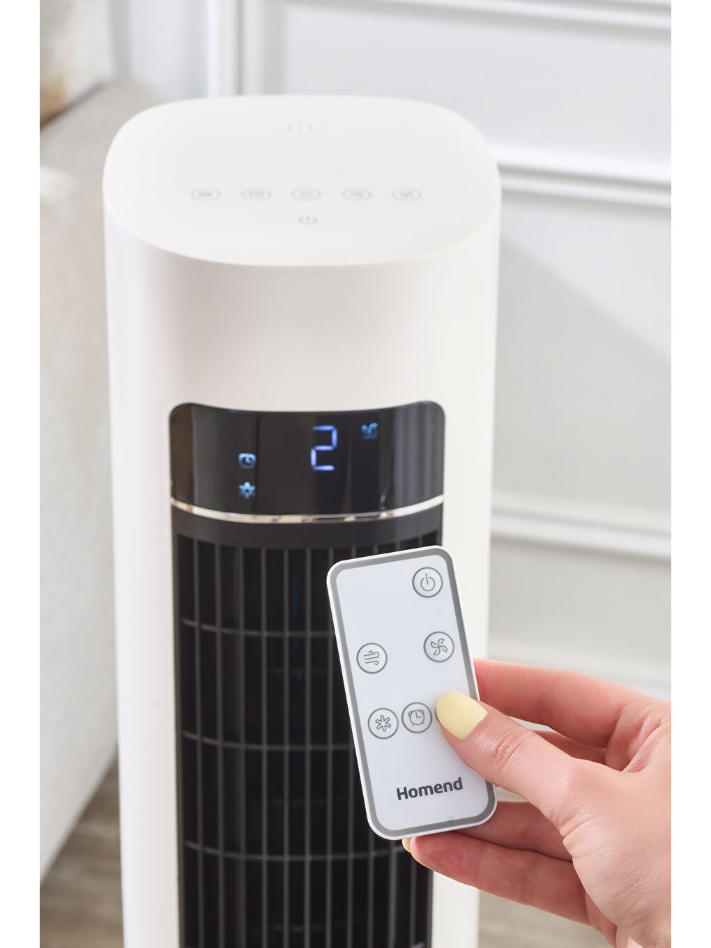 Fanomen 9011H Uzaktan Kumandalı Kule Tipi Vantilatör 60W-5