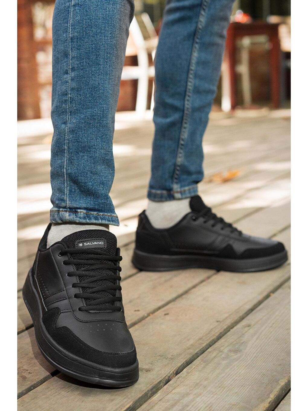 SAIL 2PR Siyah Erkek Sneaker-1