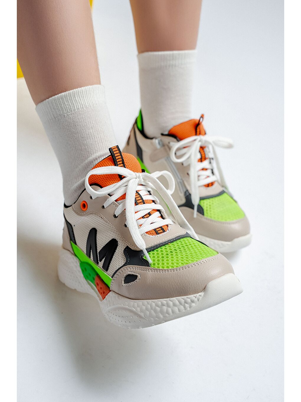 Erkek Çocuk Gri Günlük Spor Ayakkabı-3