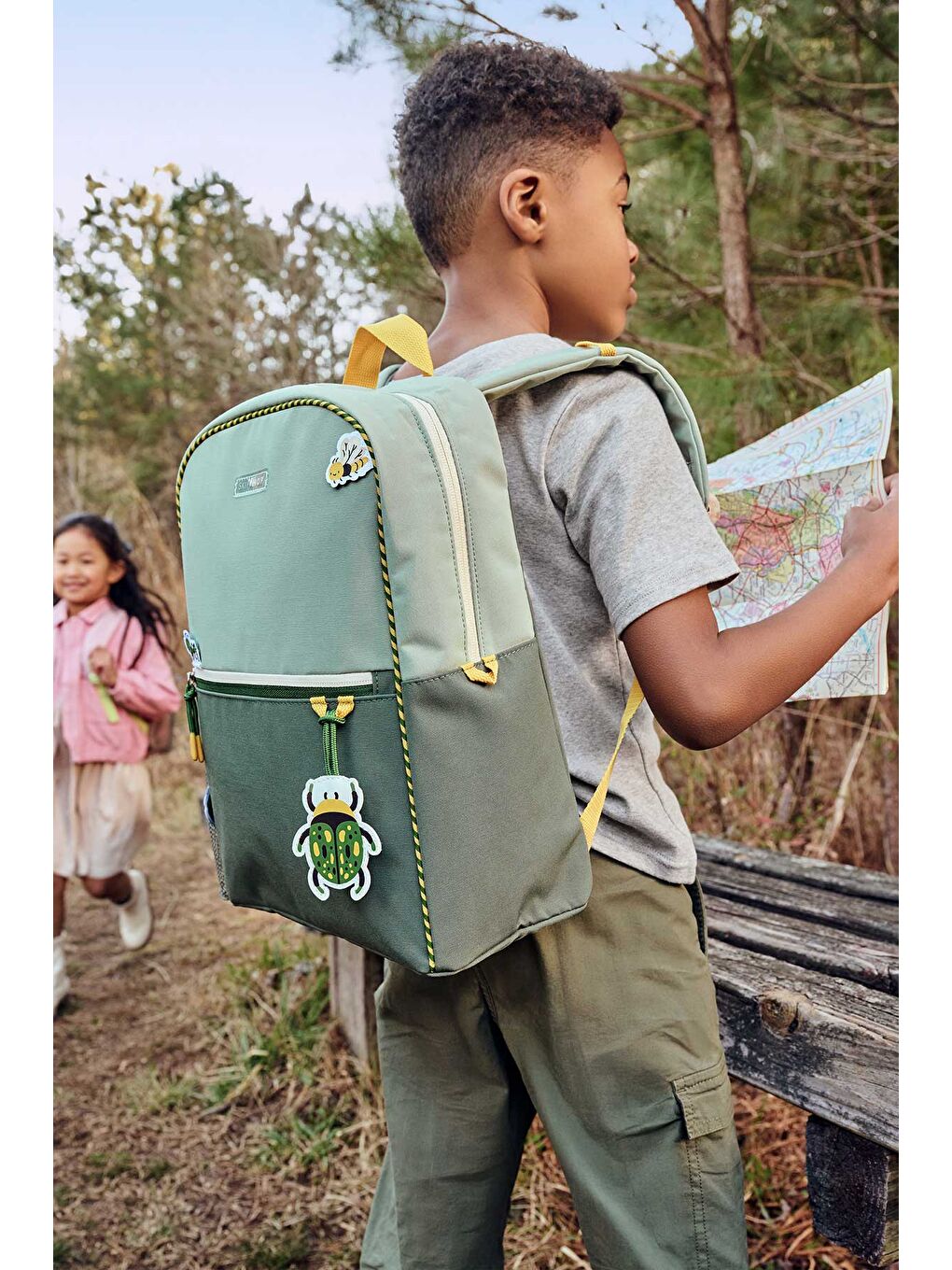 Karışık Wander Çocuk Sırt Çantası Bugs-3