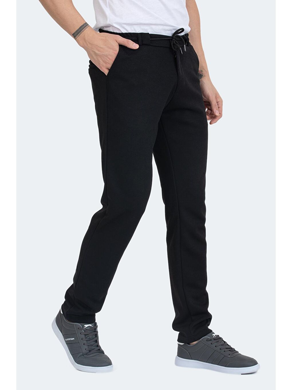 PARTY Erkek Eşofman Altı Siyah-2