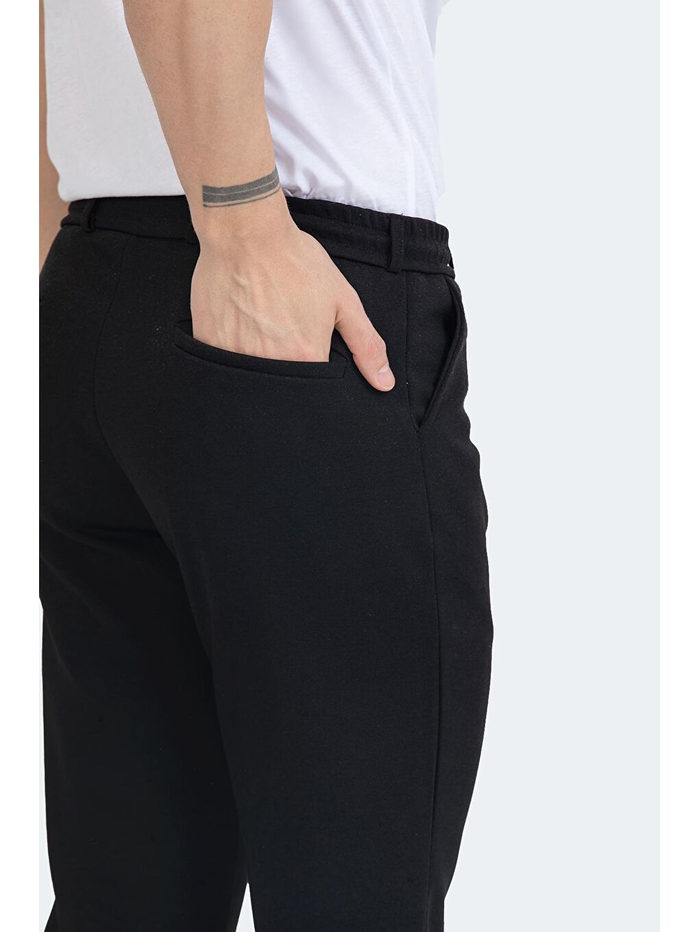 PARTY Erkek Eşofman Altı Siyah-4