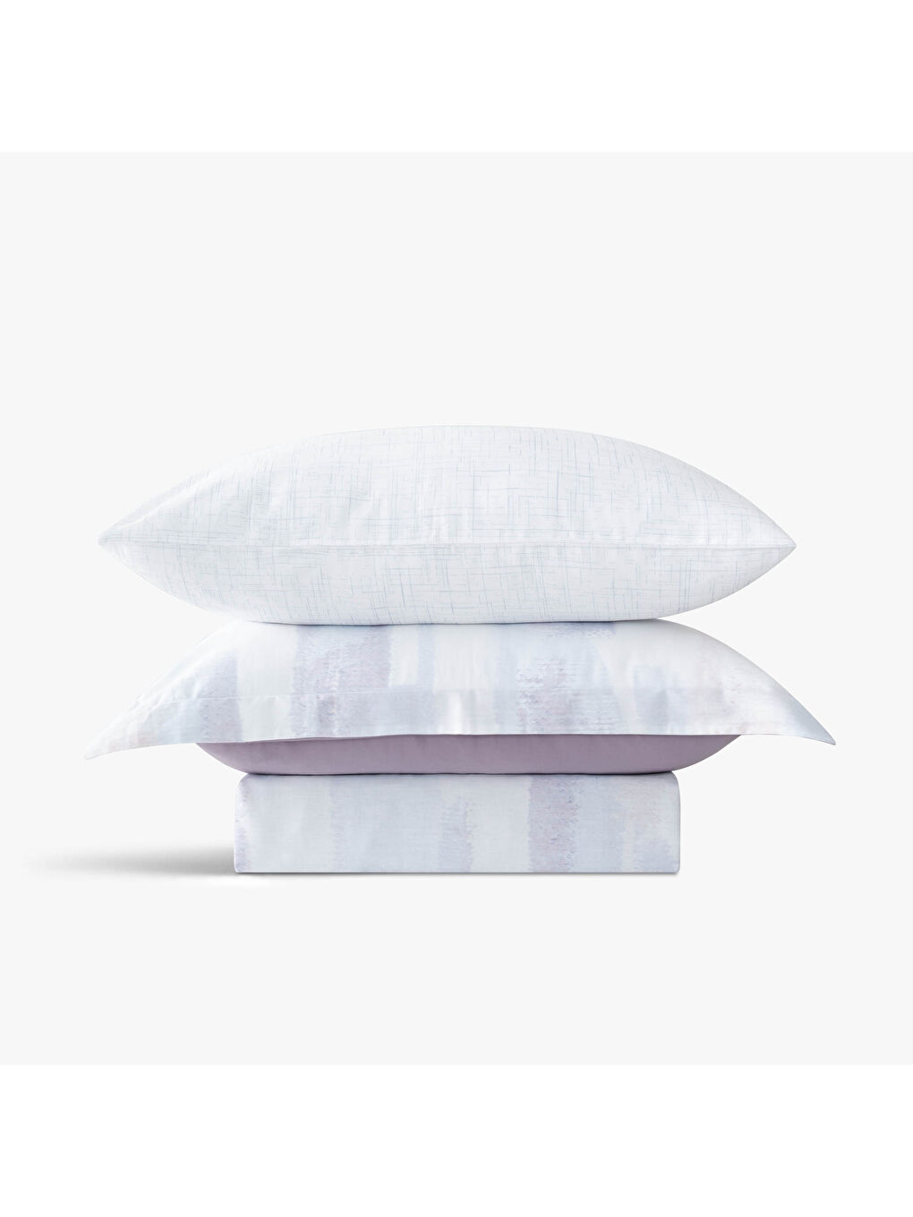 Lumia Tek Kişilik Nevresim Takımı %100 Pamuk 210 TC 83 Tel Saten Digital Baskılı Lila 160x220 Cm-2