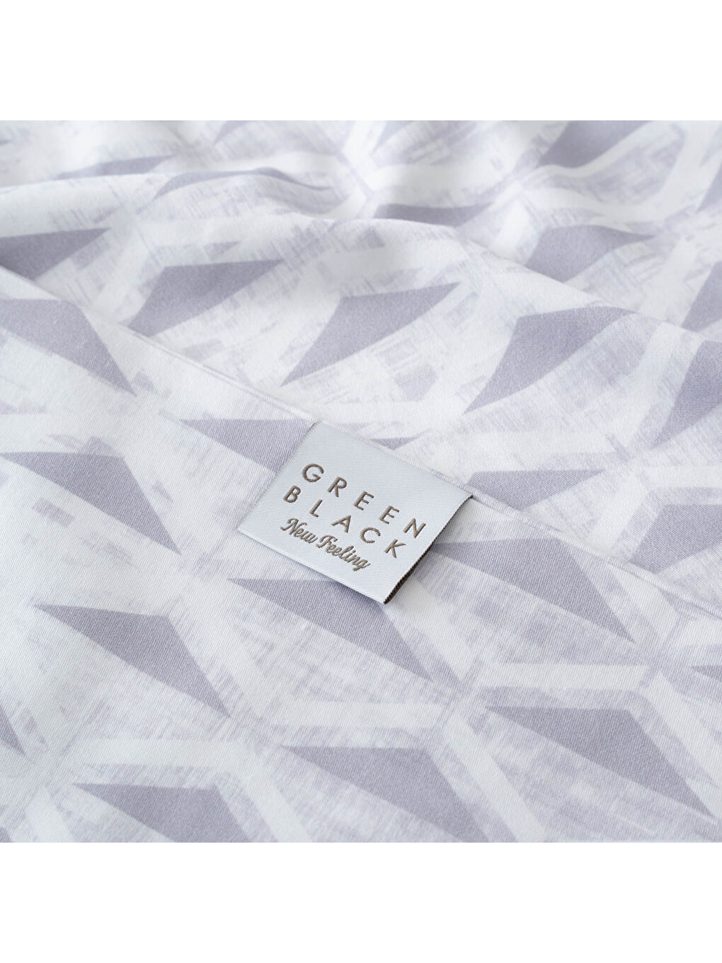 Tria Tek Kişilik Nevresim Takımı %100 Pamuk 210 TC 83 Tel Saten Digital Baskılı Lila 160x220 Cm-5