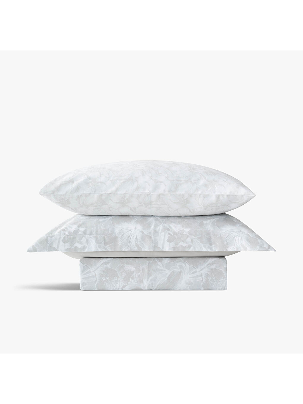 Fiorina Çift Kişilik Nevresim Takımı %100 Pamuk 210 TC 83 Tel Saten Digital Baskılı Bej-2