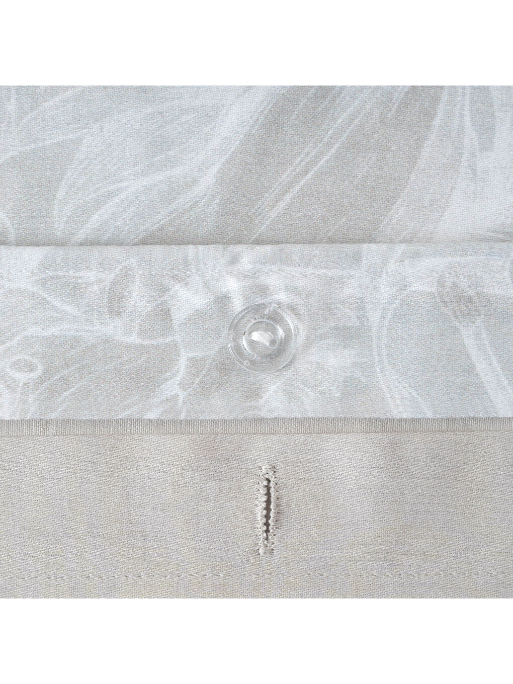 Fiorina Çift Kişilik Nevresim Takımı %100 Pamuk 210 TC 83 Tel Saten Digital Baskılı Bej-7