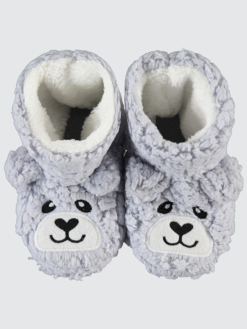 Boys Erkek Çocuk Panduf 31-35 Numara Gri