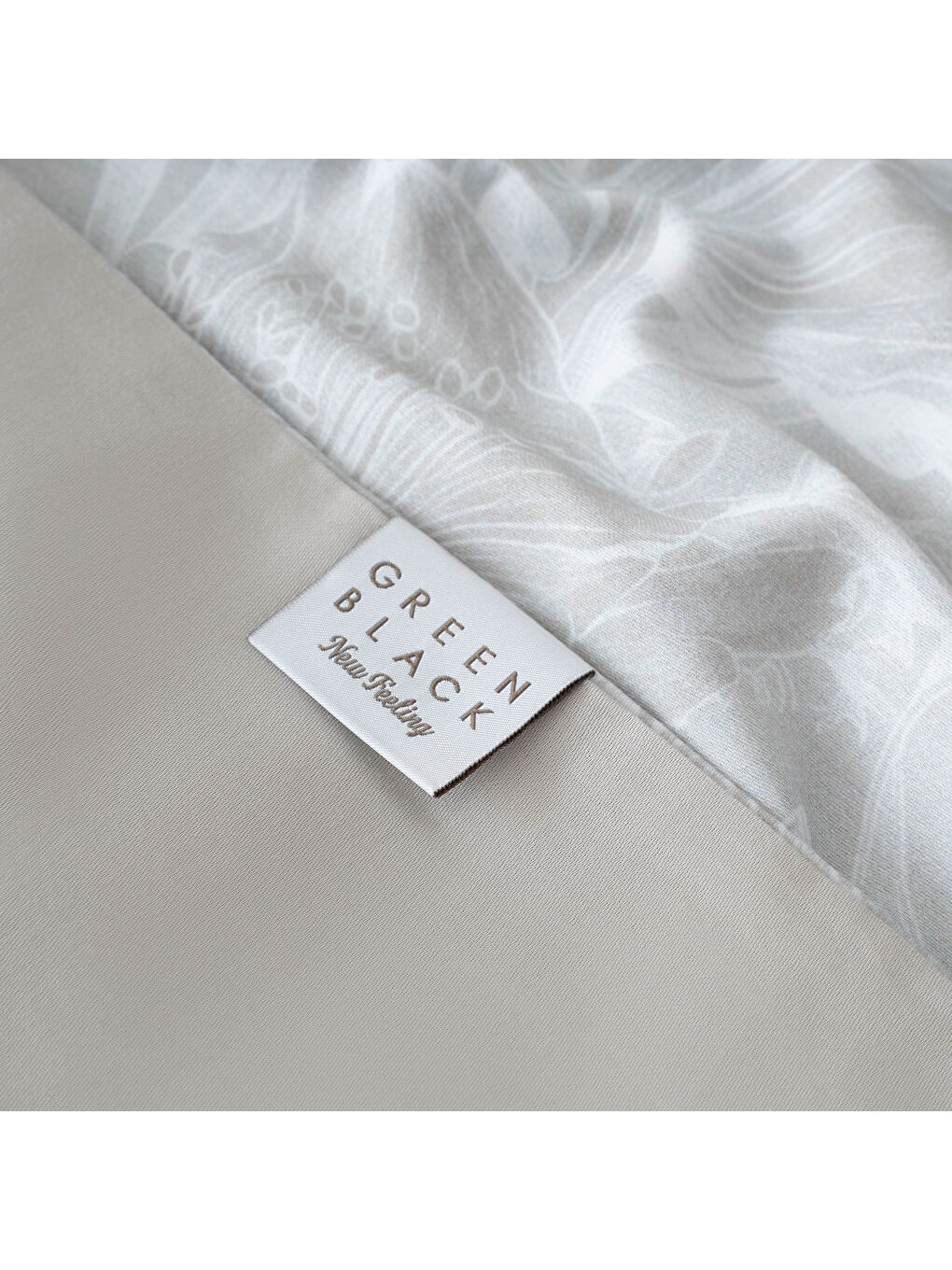 Fiorina Çift Kişilik Nevresim Takımı %100 Pamuk 210 TC 83 Tel Saten Digital Baskılı Bej-8