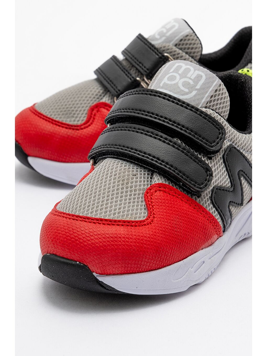 Erkek Çocuk Kırmızı-Gri Spor Ayakkabı-1