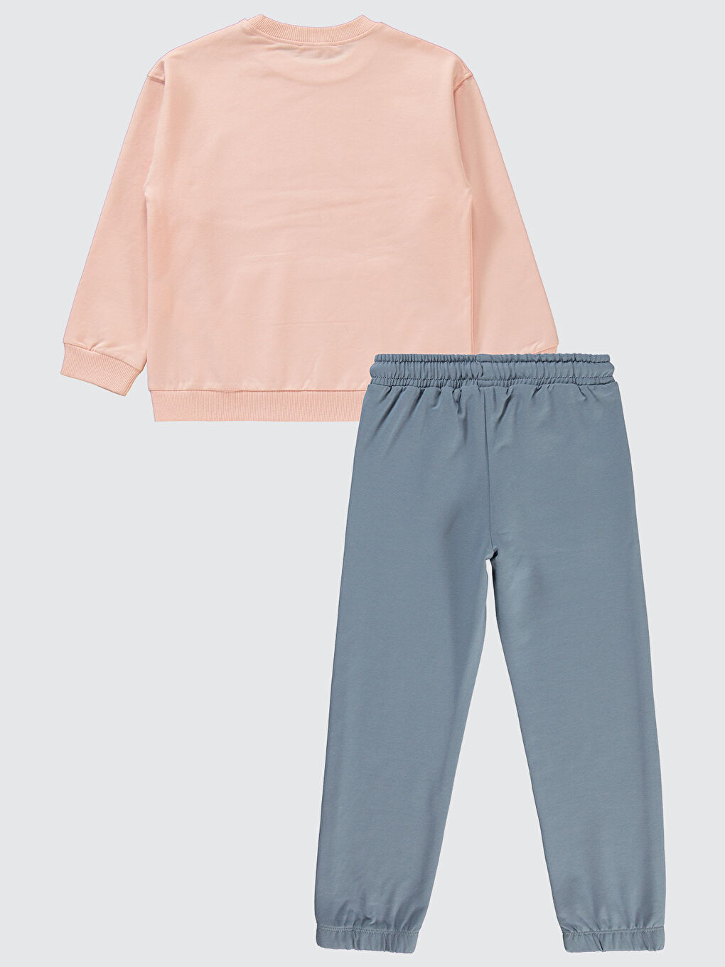 Girls Kız Çocuk Eşofman Takımı 6-9 Yaş Pembe-2