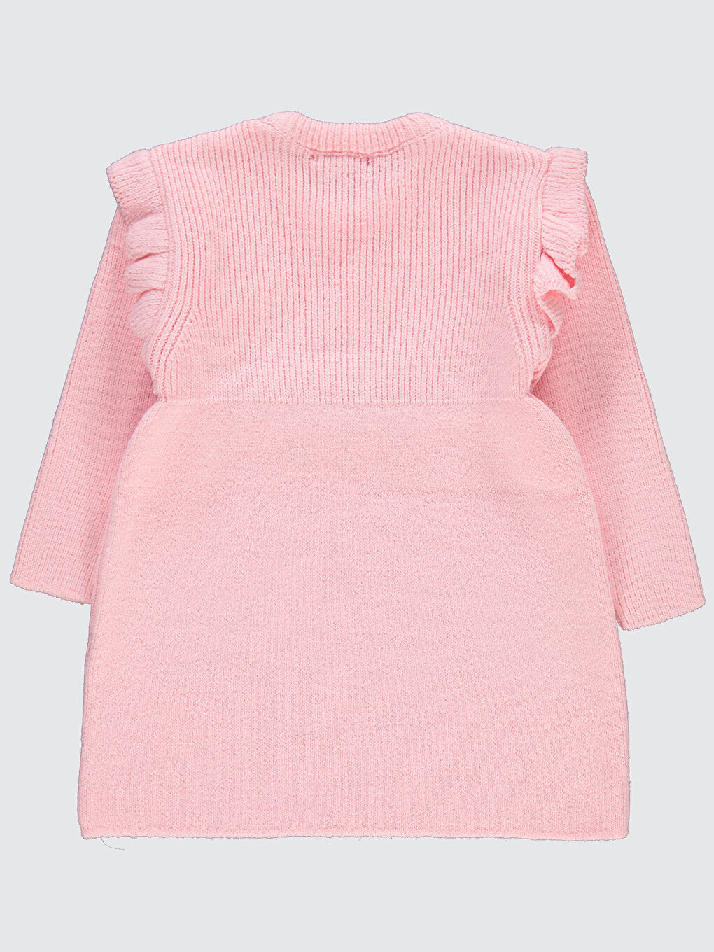 Kız Çocuk Elbise 2-5 Yaş Pembe-1