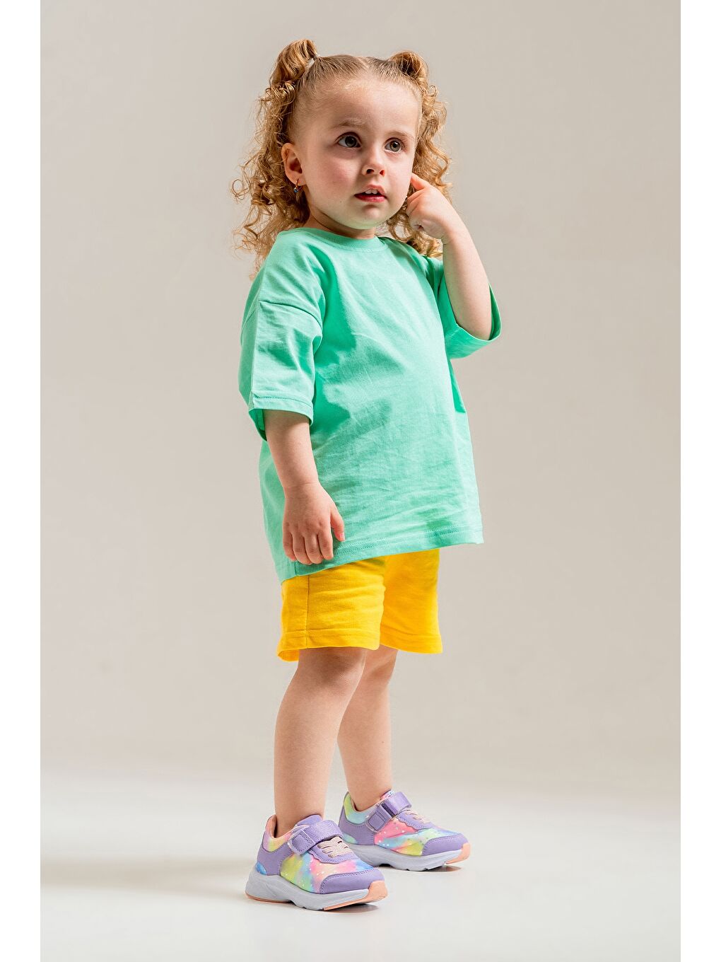 Kız Çocuk Lila Spor Ayakkabı