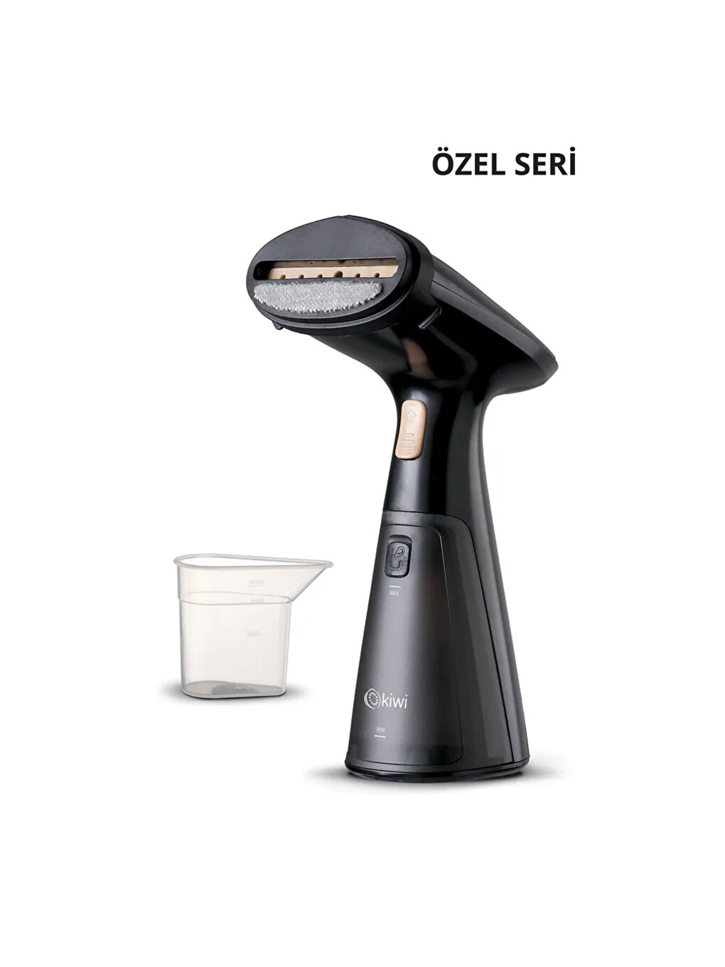 KSI-640 Buharlı Kırışıklık Giderici Ütü – Siyah-6