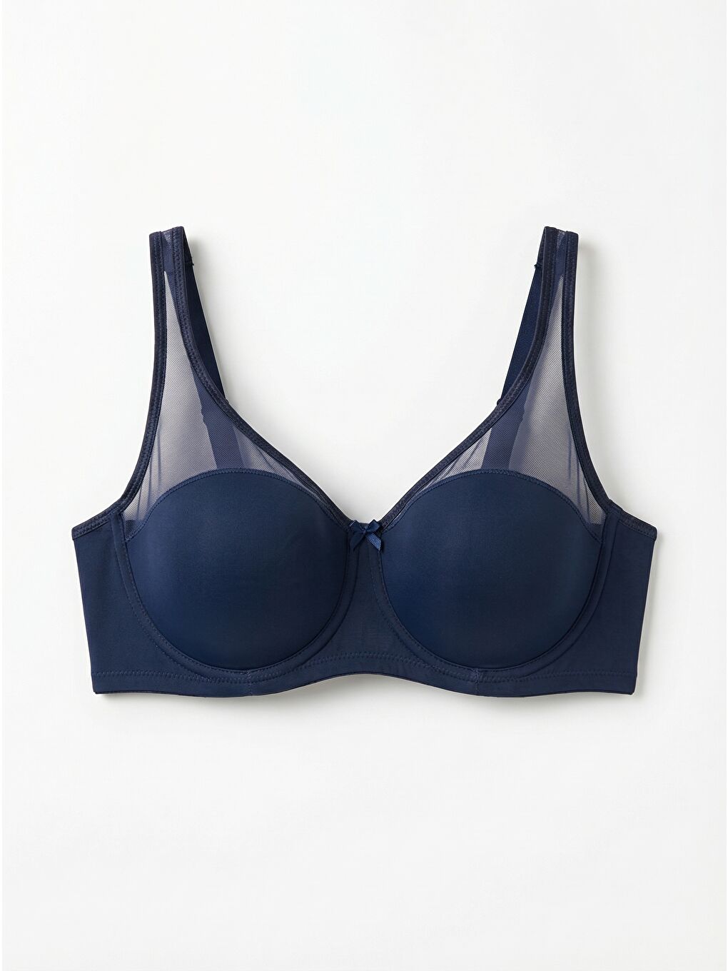 C1167 Pedli Balenli Toparlayıcı Sütyen Lacivert