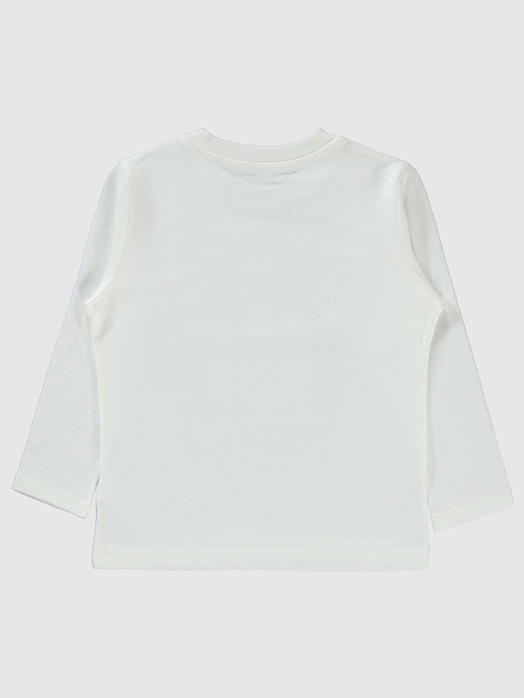 Boys Erkek Çocuk Sweatshirt 2-5 Yaş Ekru-1