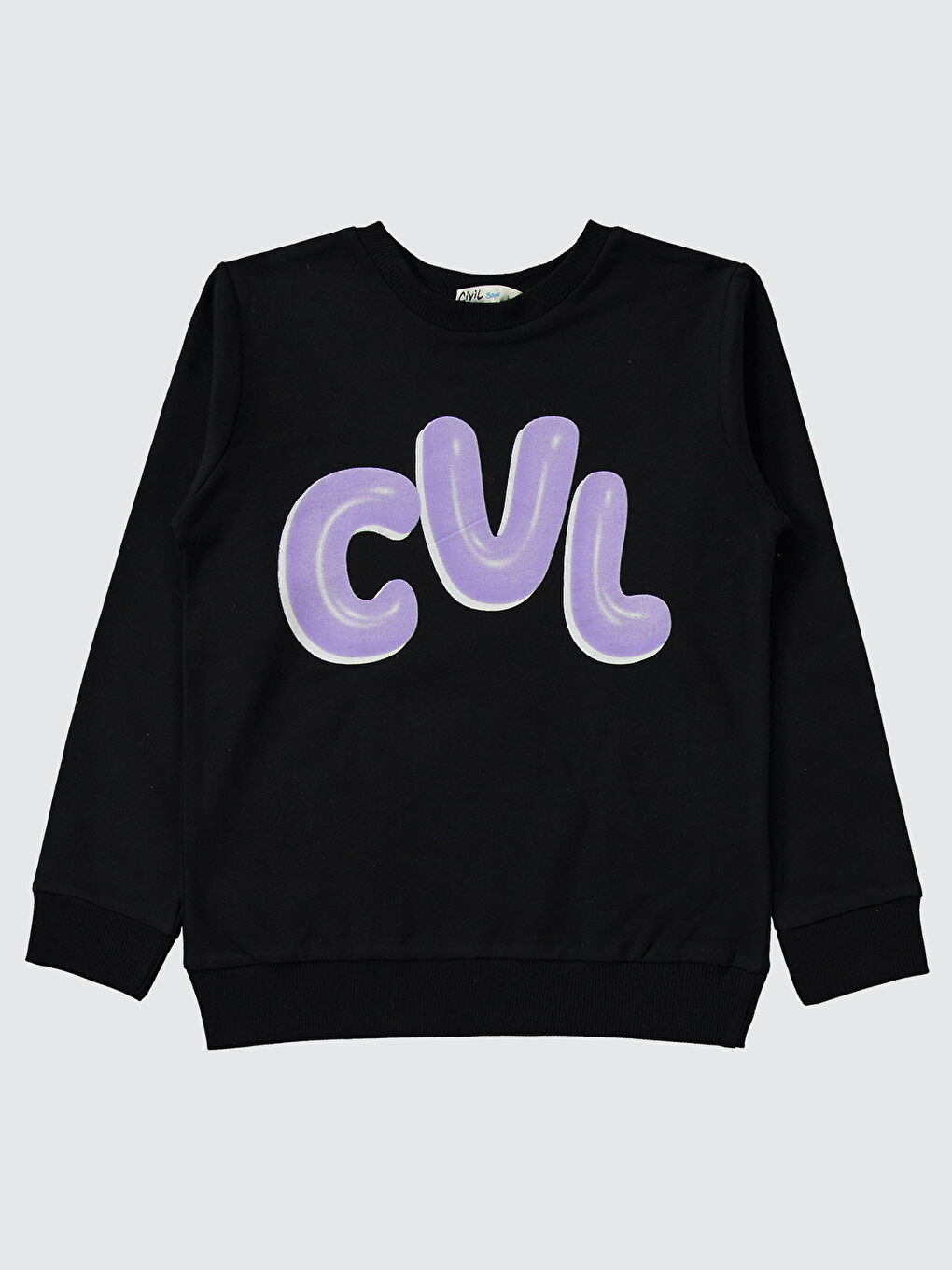 Boys Erkek Çocuk Eşofman Takımı 6-9 Yaş Siyah-2