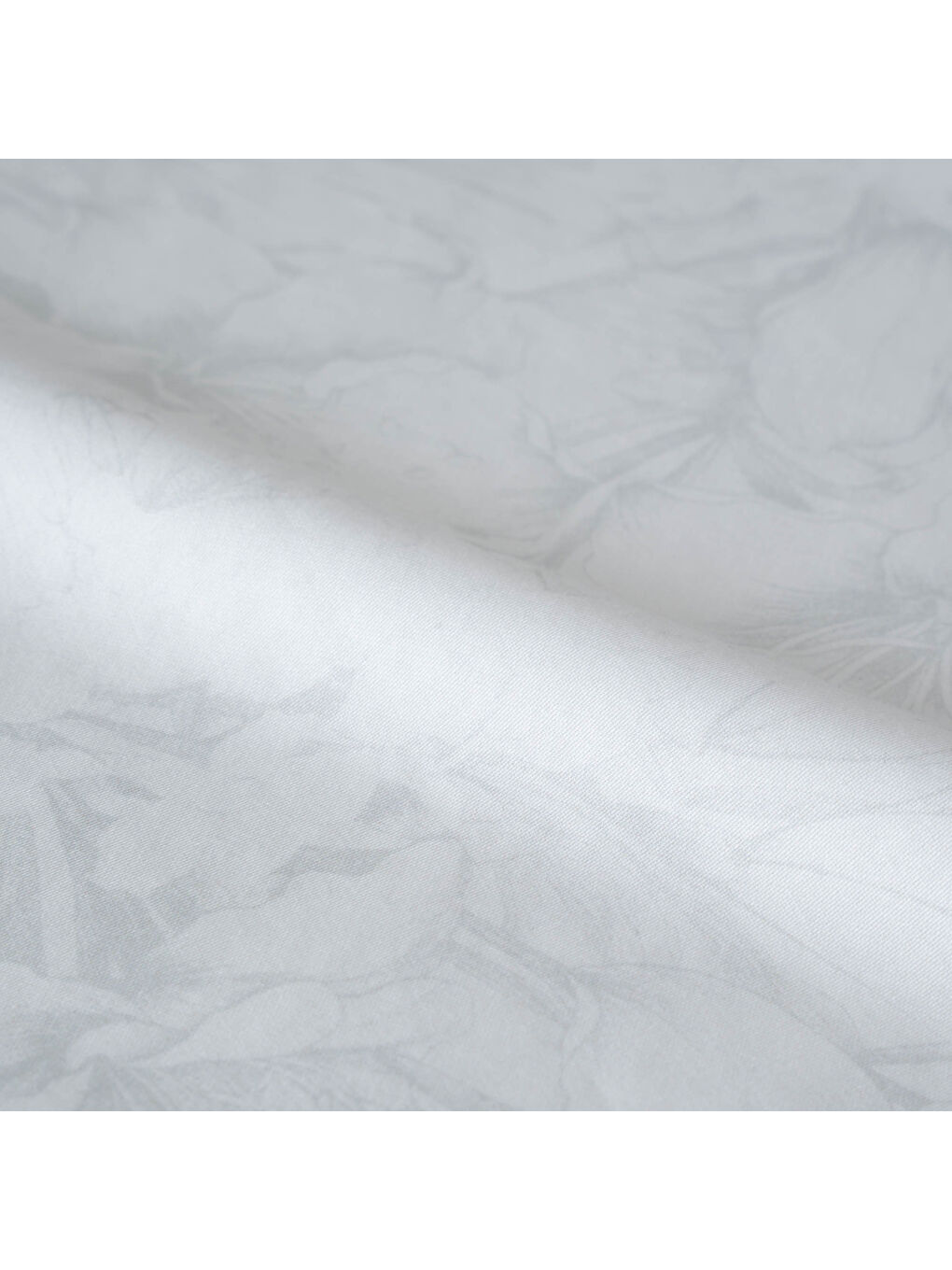 Turkuaz Fiorina Çift Kişilik Nevresim Takımı %100 Pamuk 210 TC 83 Tel Saten Digital Baskılı Mint-4