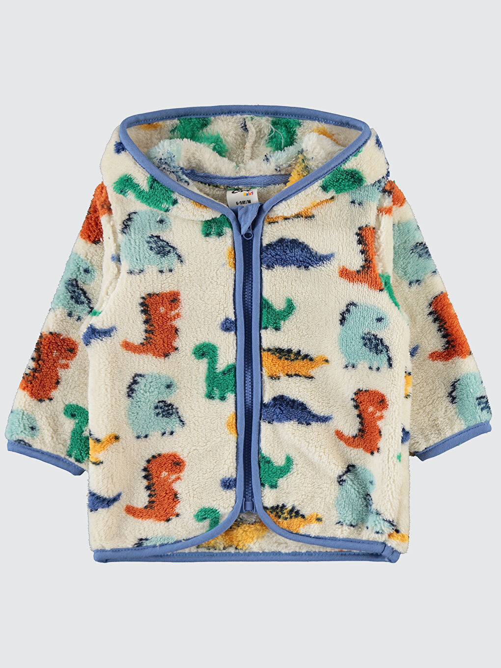 Baby Erkek Bebek Hırka 6-18 Ay Ekru