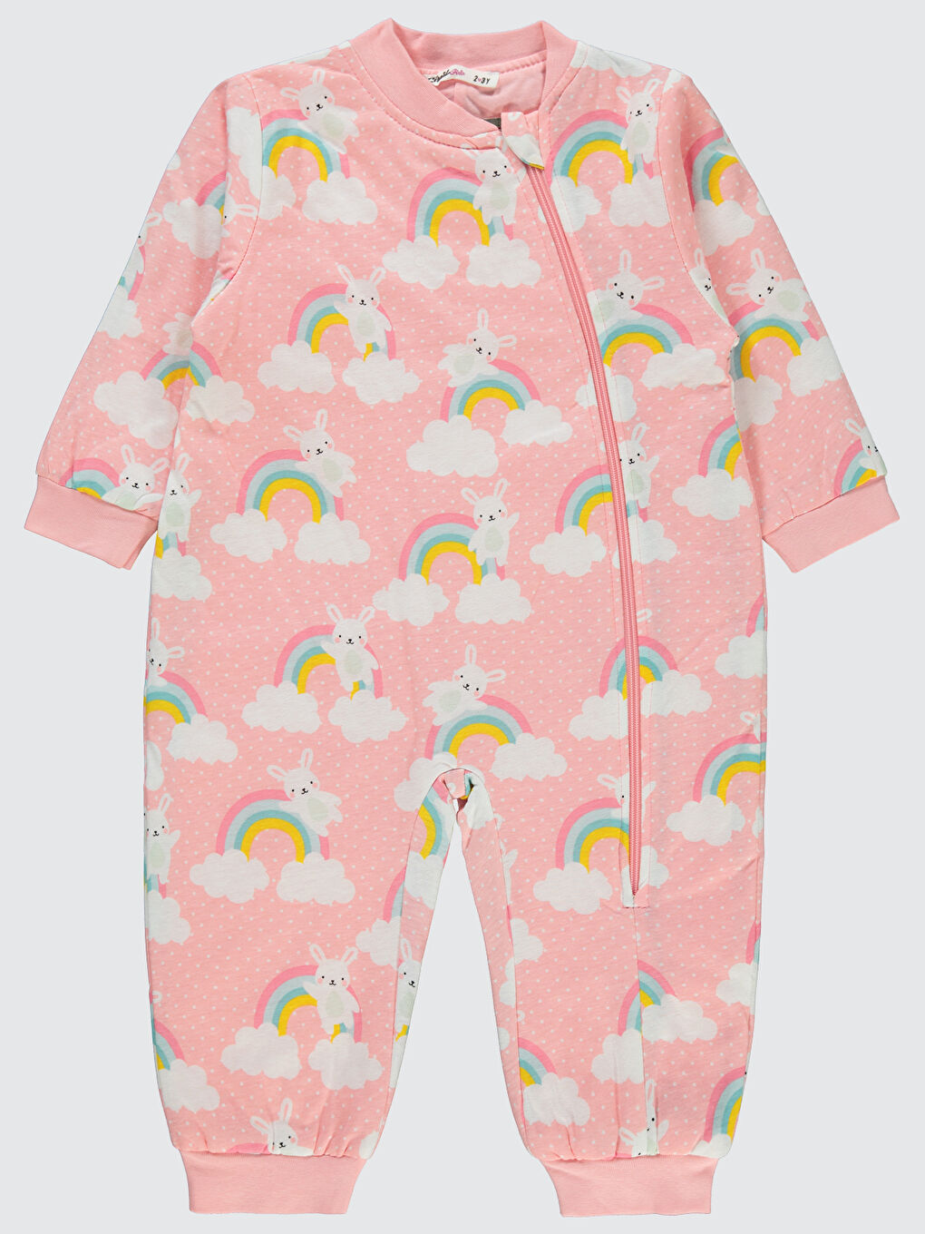 Ekru Girls Kız Çocuk Uyku Tulumu 2-5 Yaş Yavruağzı