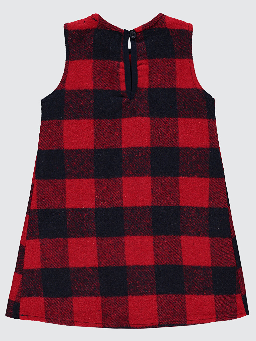 Girls Kız Çocuk Elbise 2-5 Yaş Kırmızı-2