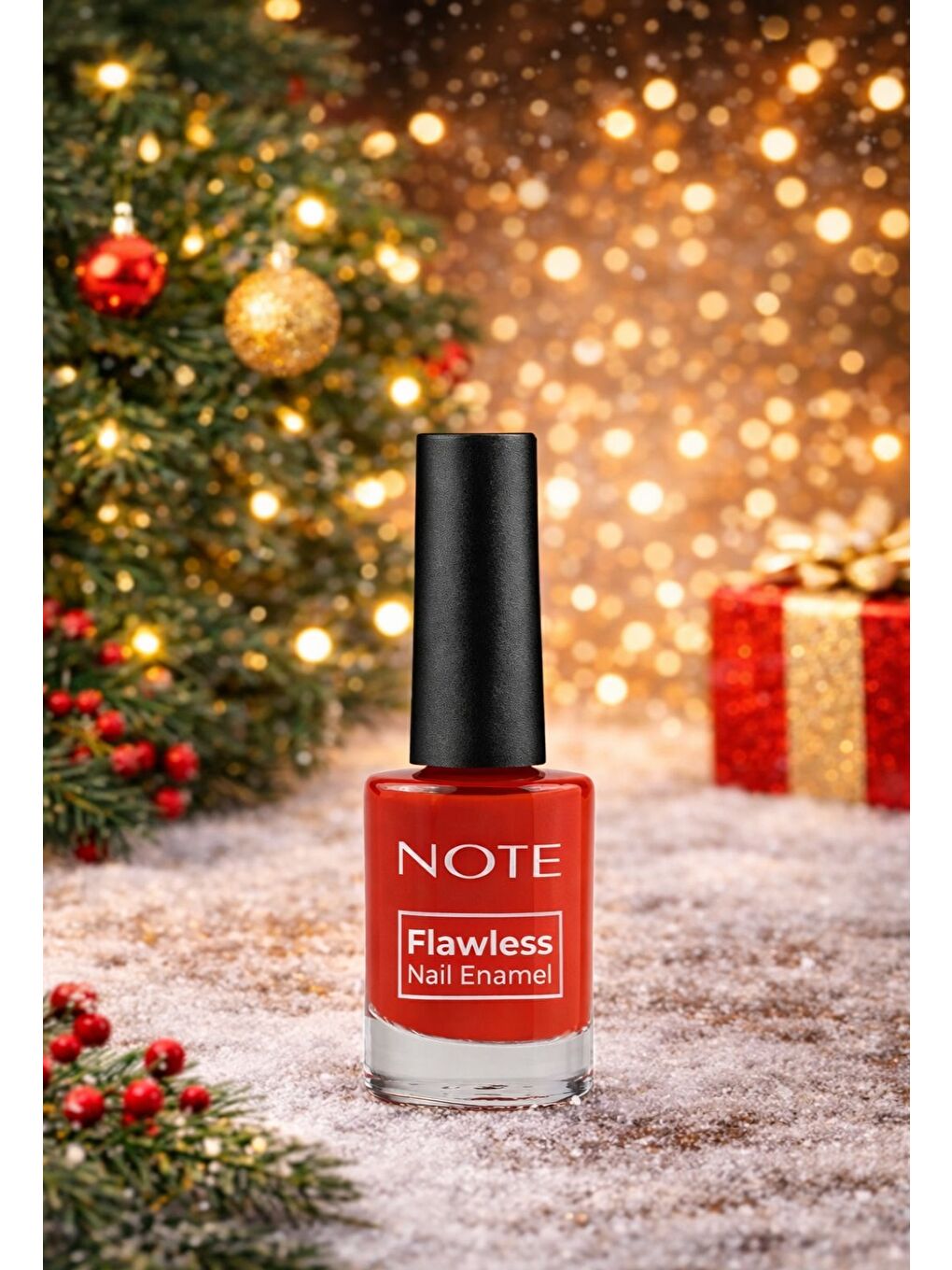 Nail Flawless Oje 99 Crystal Red - Kırmızı