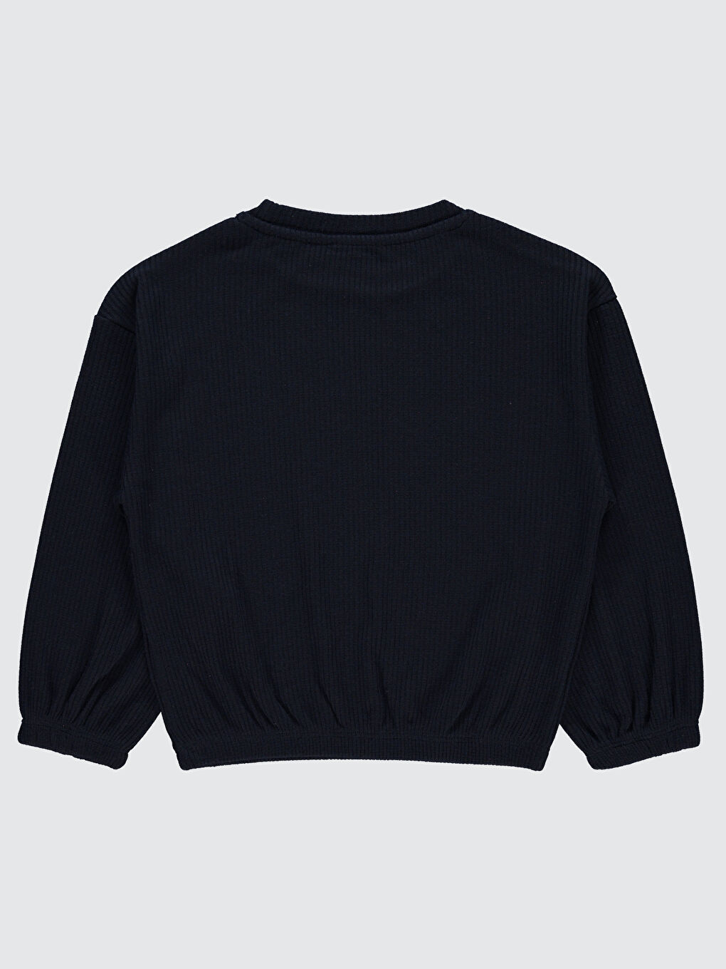 Girls Kız Çocuk Sweatshirt 6-9 Yaş Lacivert-1