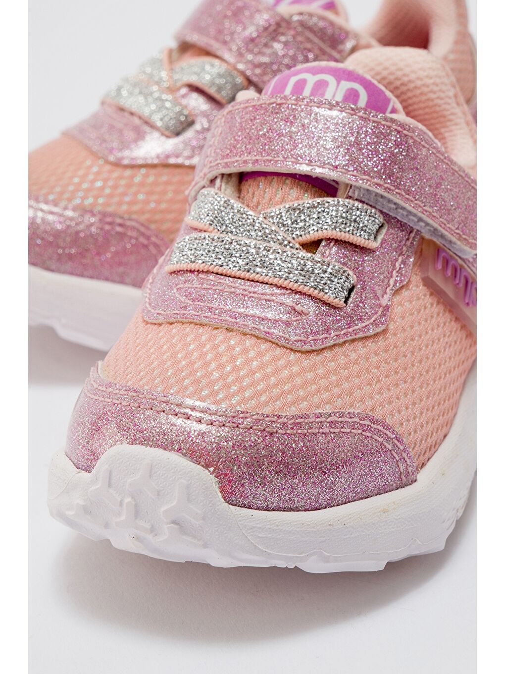Kız Çocuk Pembe Günlük Spor Ayakkabı-1