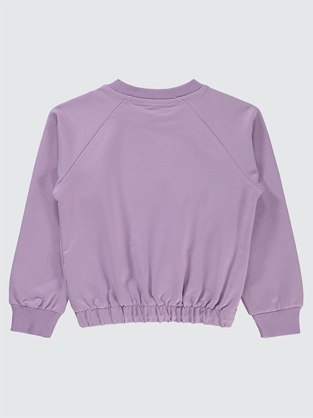 Girls Kız Çocuk Sweatshirt 6-9 Yaş Lila-1
