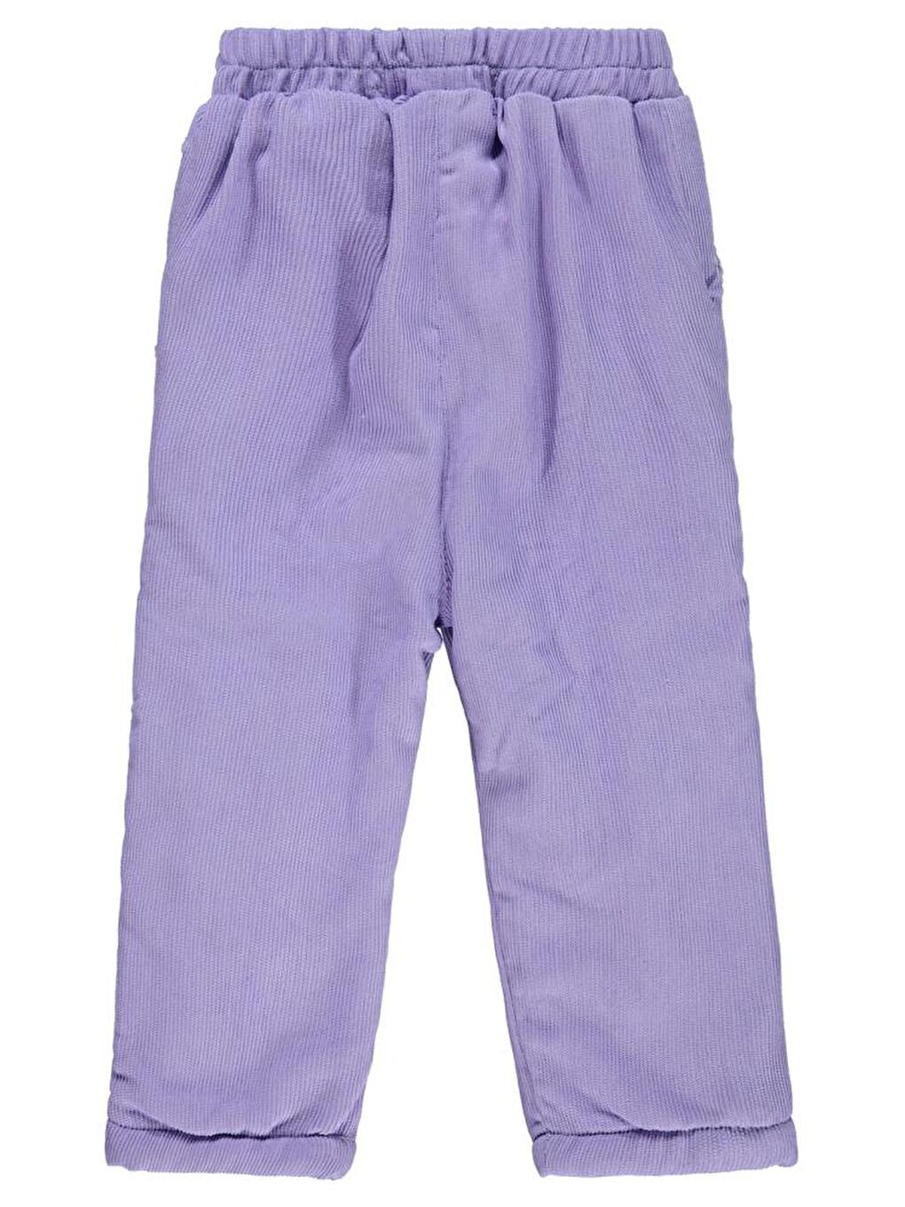Lila Girls Basic Velsoftlu 2-5 Yaş Pantolon-1