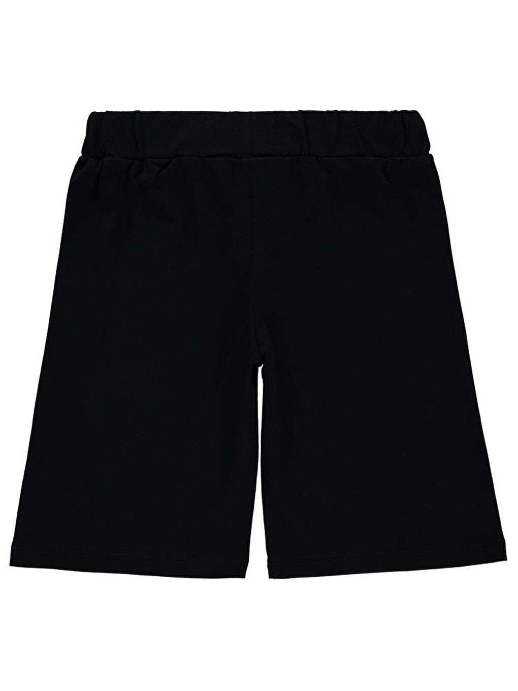 Siyah Girls Düz 2-5 Yaş Kapri