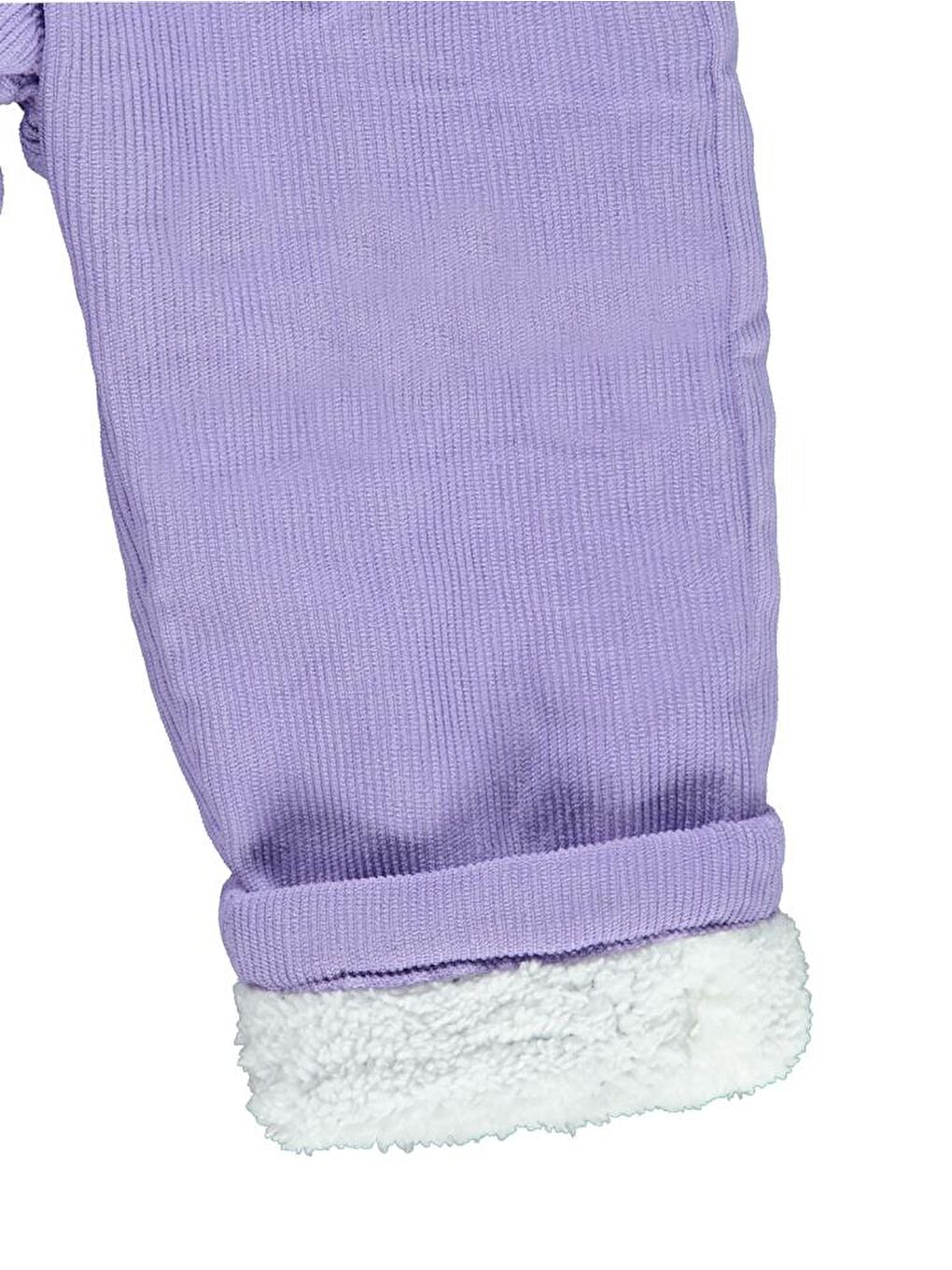 Lila Girls Basic Velsoftlu 2-5 Yaş Pantolon-2