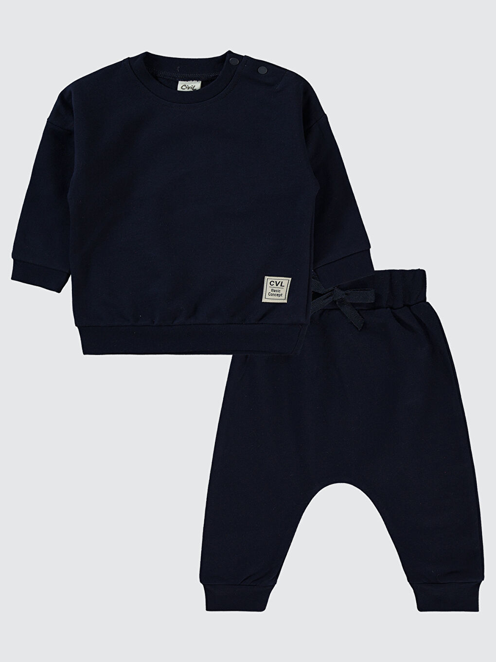 Baby Erkek Bebek Takım 6-18 Ay Lacivert