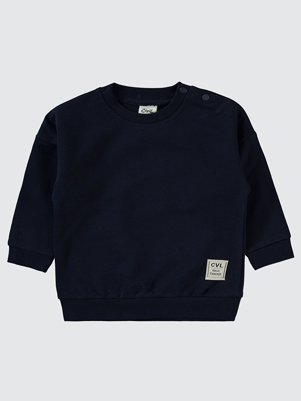 Baby Erkek Bebek Takım 6-18 Ay Lacivert-2