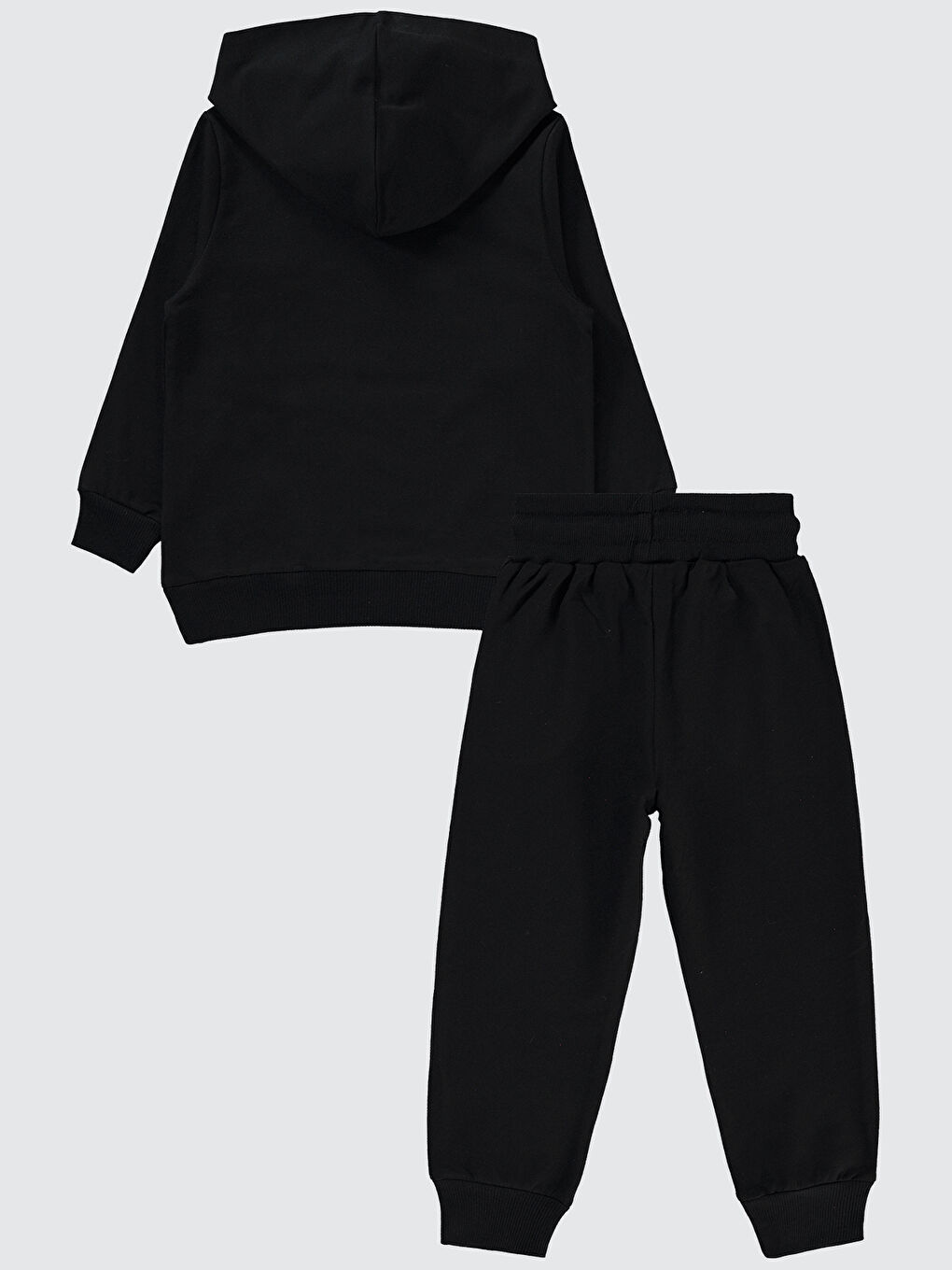 Boys Erkek Çocuk Eşofman Takımı 2-5 Yaş Siyah-1