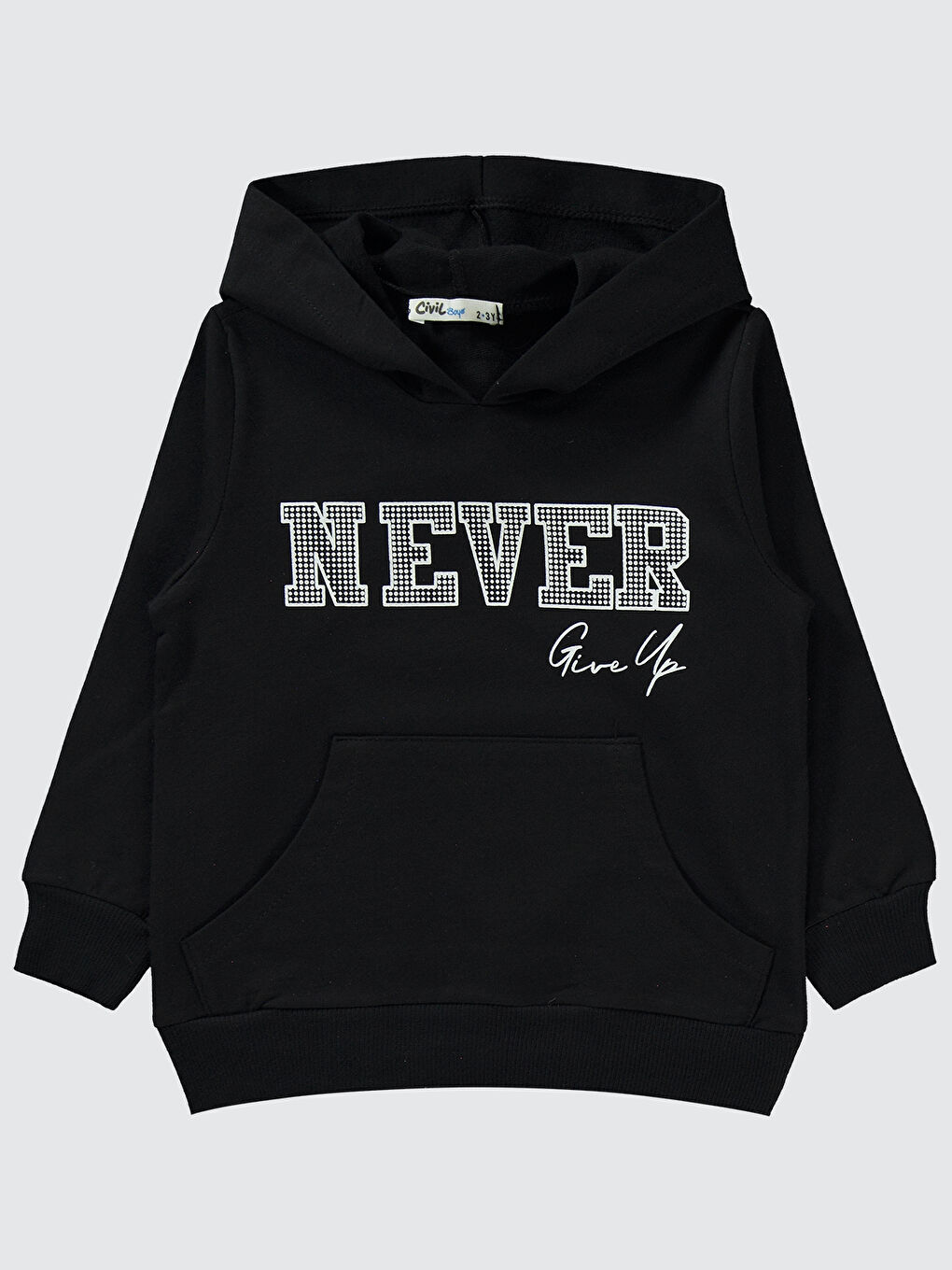 Boys Erkek Çocuk Eşofman Takımı 2-5 Yaş Siyah-2