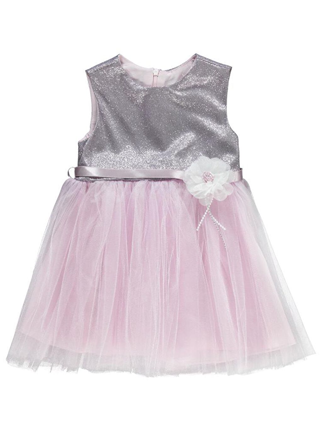 Lila Girls Roba Simlli 2-5 Yaş Abiye