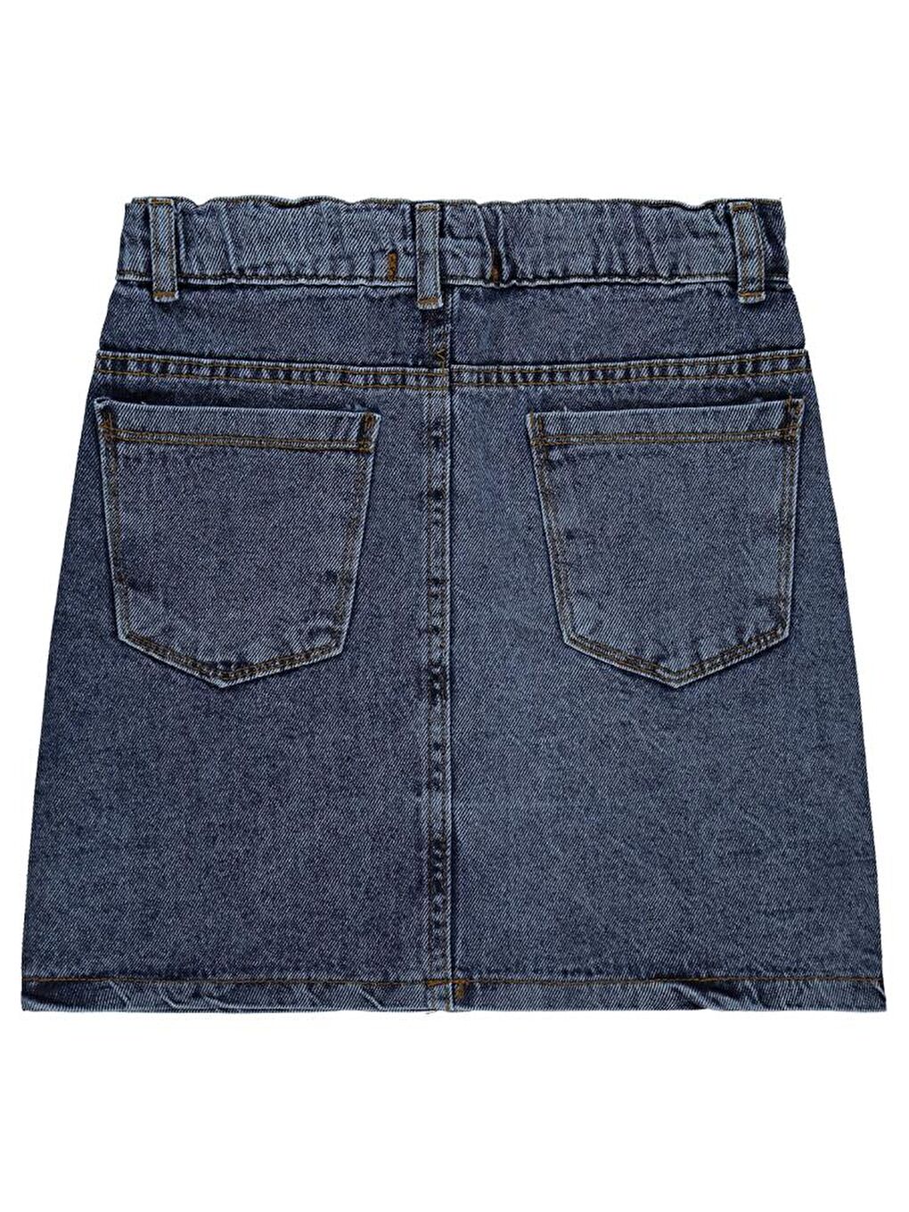 Mavi Girls Düz 10-13 Yaş Etek-2