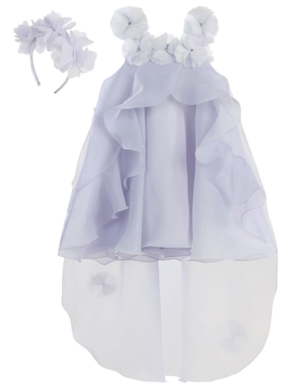 Lila Girls 2-5 Yaş Abiye-6