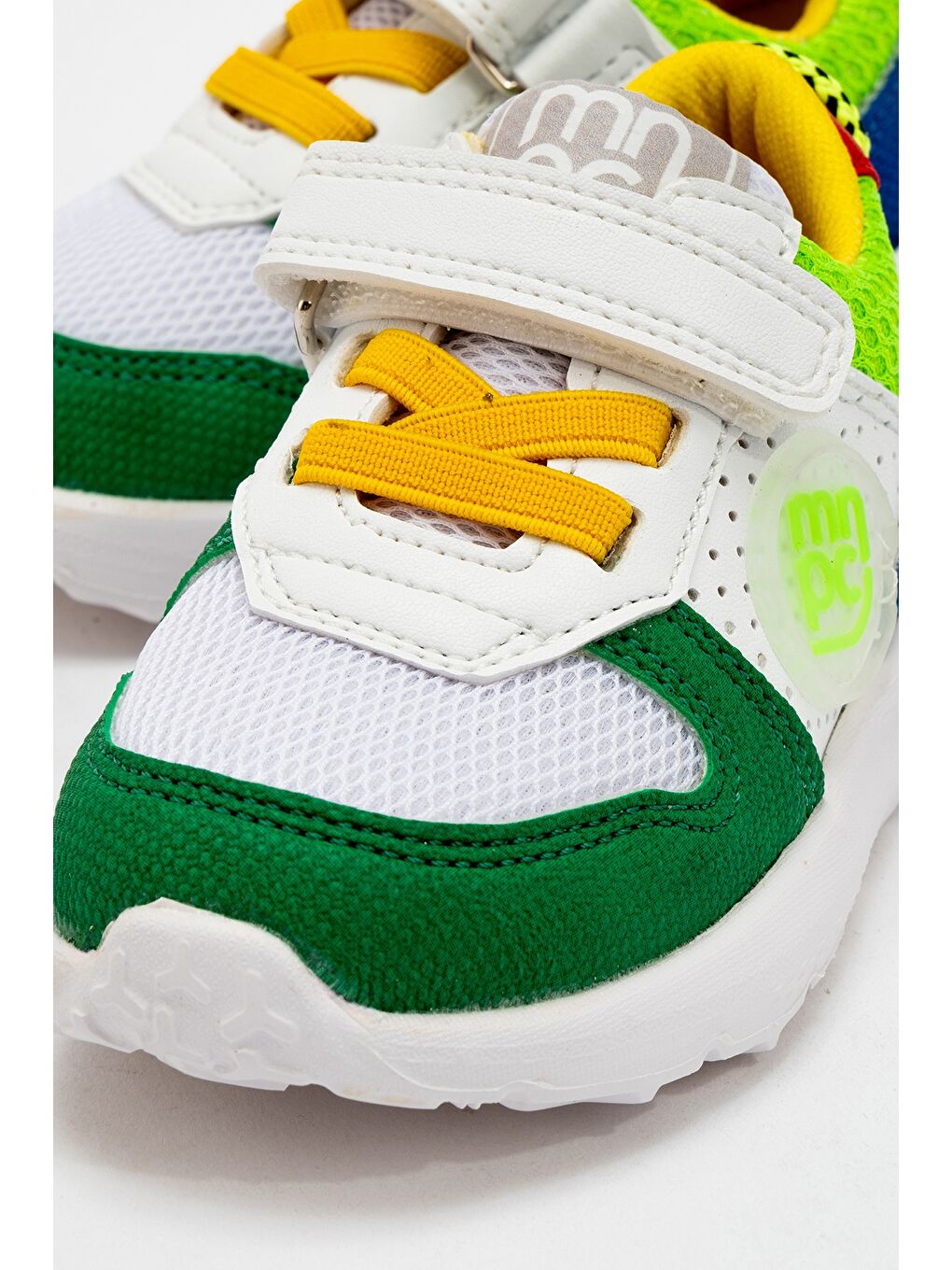 Erkek Çocuk Yeşil Günlük Spor Ayakkabı-1