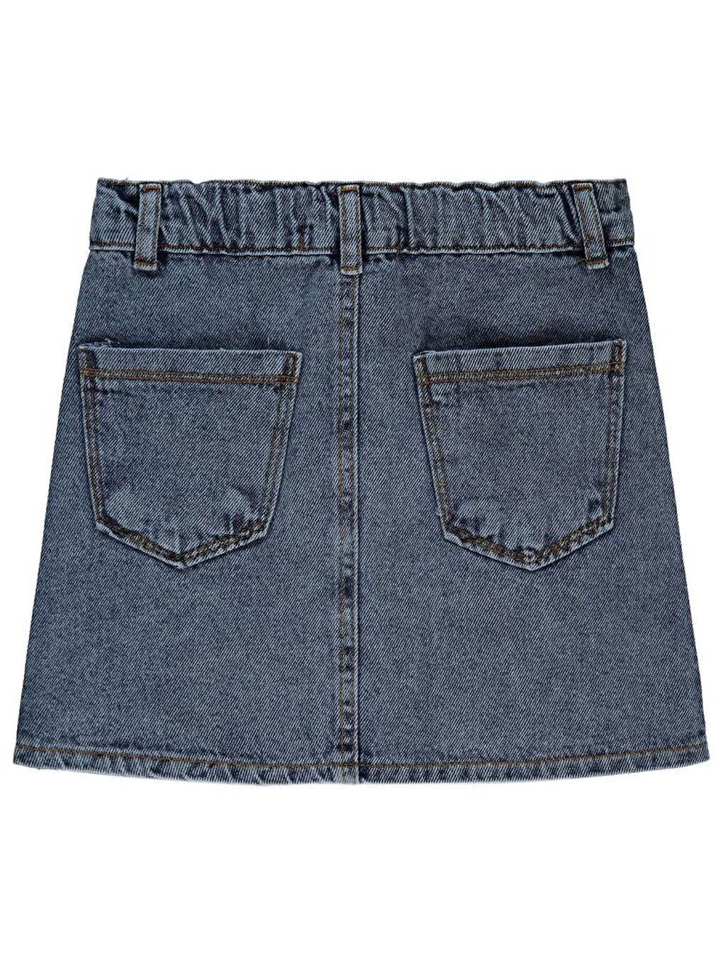 Mavi Girls Cep Kapaklı 6-9 Yaş Etek