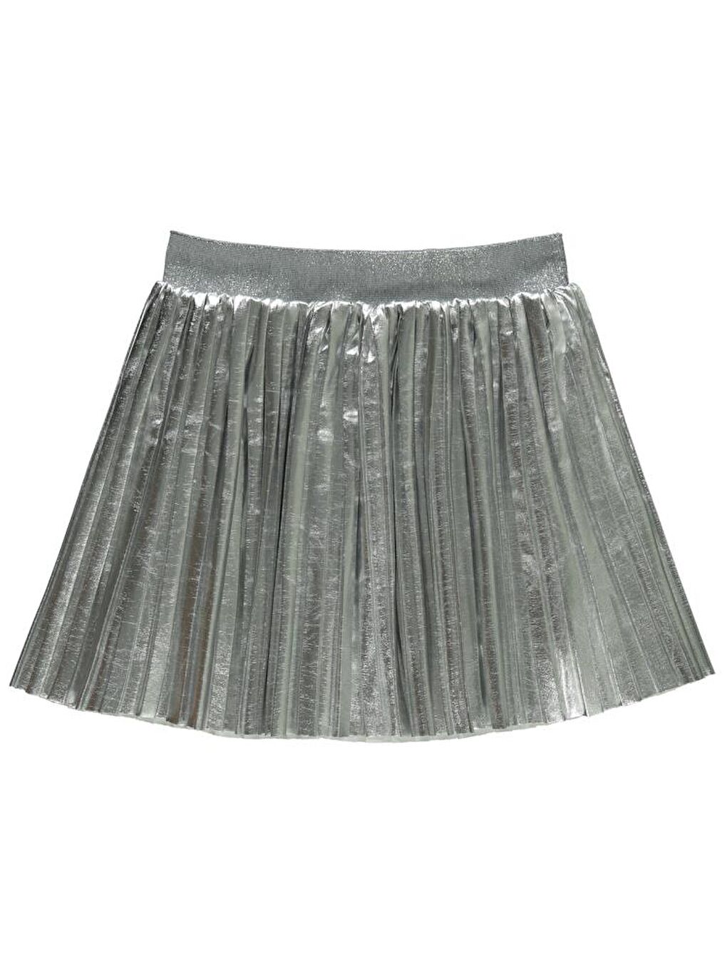 Gri Girls Piliseli 6-9 Yaş Etek