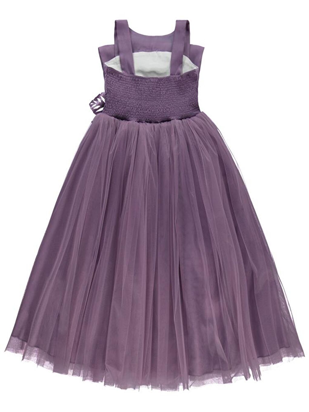 Mor Girls Tarlatanlı 6-9 Yaş Abiye-1
