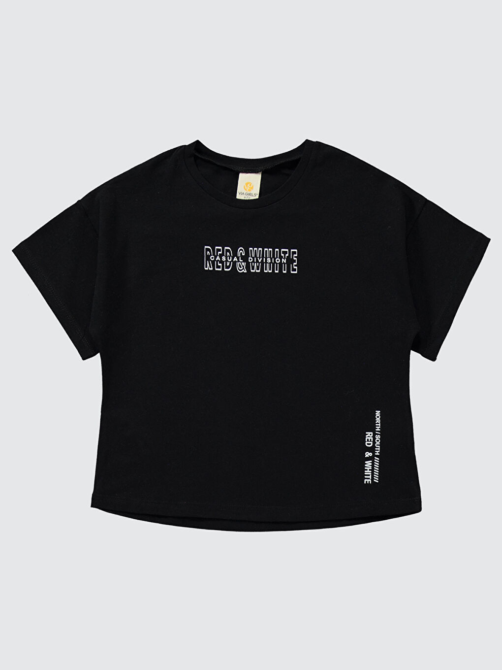 Kız Çocuk Pantolon 6-14 Yaş Siyah-2