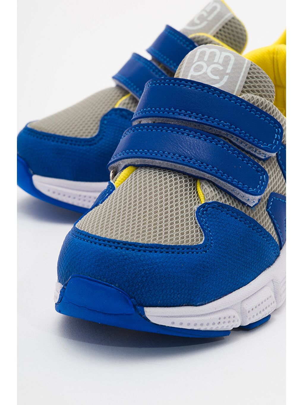 Mavi Erkek Çocuk Saks-Sarı Spor Ayakkabı-1