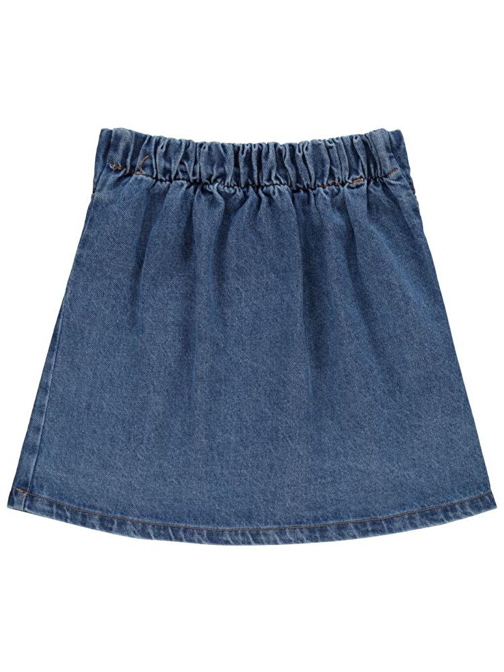 Mavi Girls Pileli 6-9 Yaş Etek-1