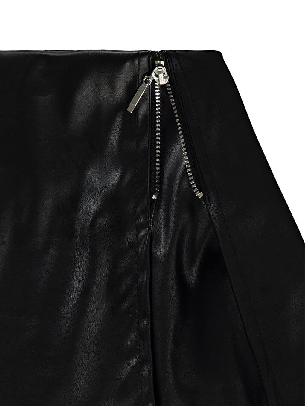 Siyah Girls Fermuarlı 2-5 Yaş Etek-2